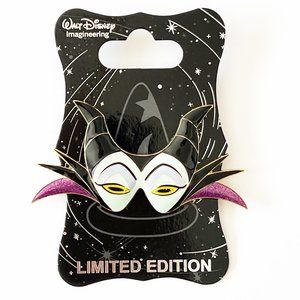 WDI Disney Sleeping Beauty Maleficent Large Mask LE 300 Pin